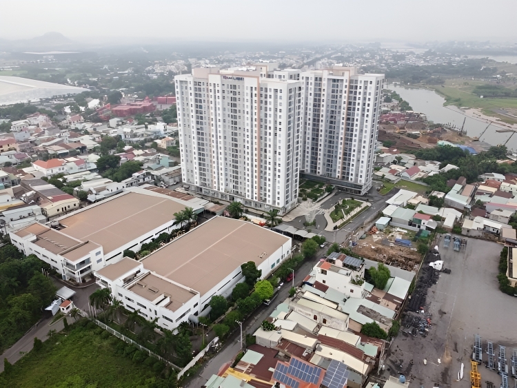 ĐẤT NỀN VÀ CHUNG CƯ CÙNG TĂNG GIÁ, VÙNG VEN TRỞ THÀNH ĐIỂM NÓNG MỚI CỦA THỊ TRƯỜNG